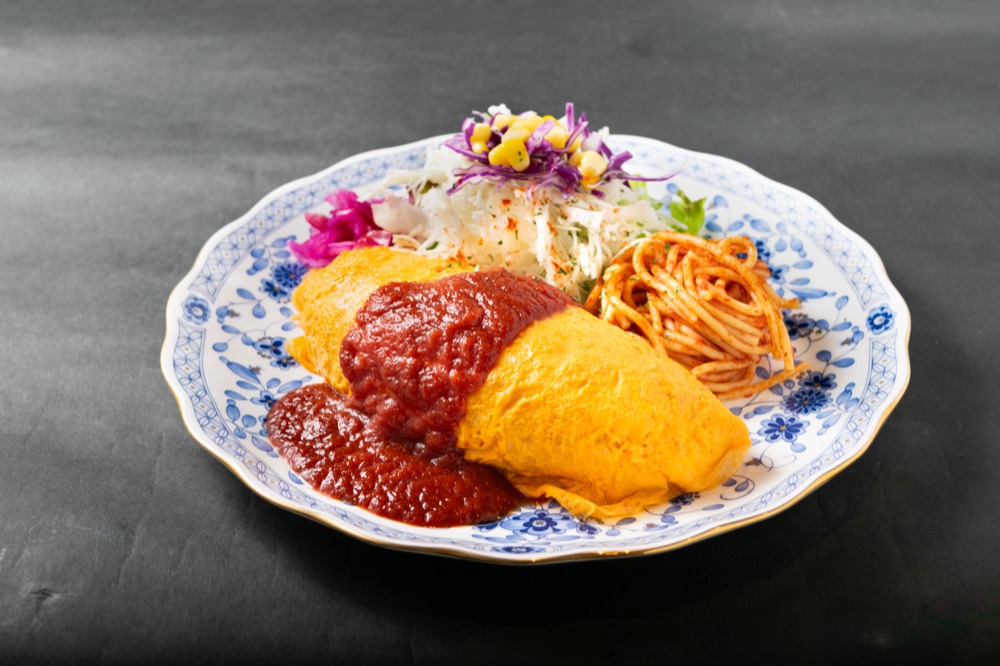 オムライスランチ（写真準備中）